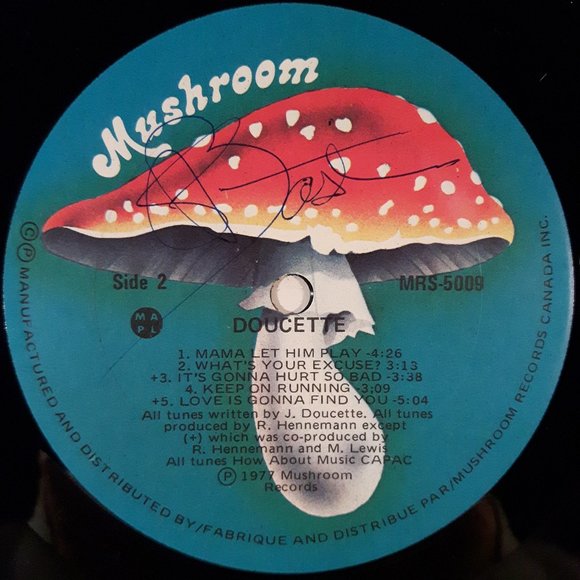 Doucette - Mama Let Him Play - Vinyl LP Record - Picture 4 of 4